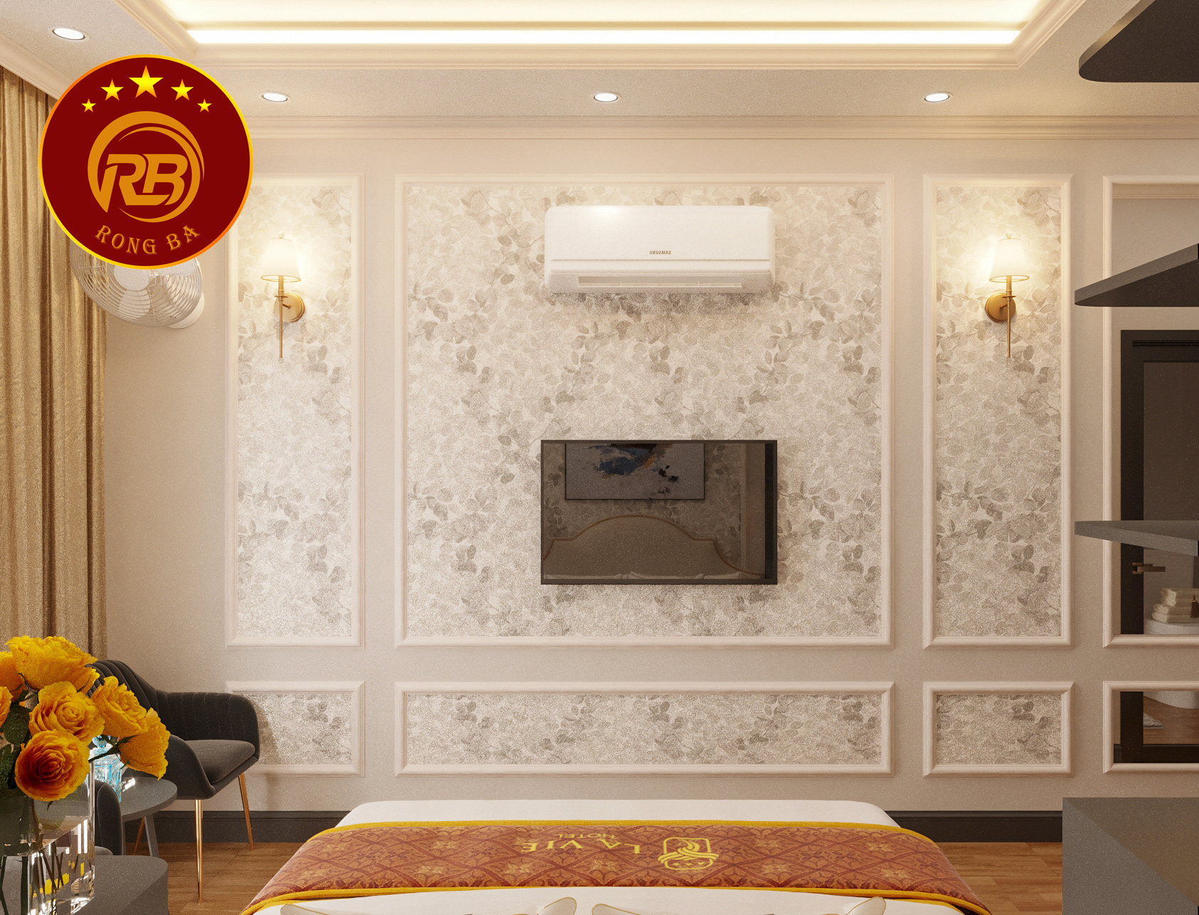 nhà thầu thi công nội thất khách sạn 1