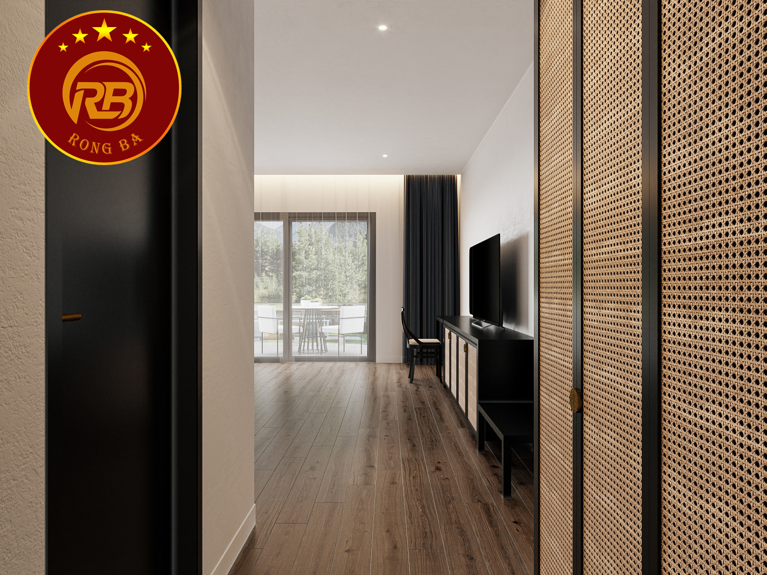 nhà thầu thi công nội thất khách sạn 2