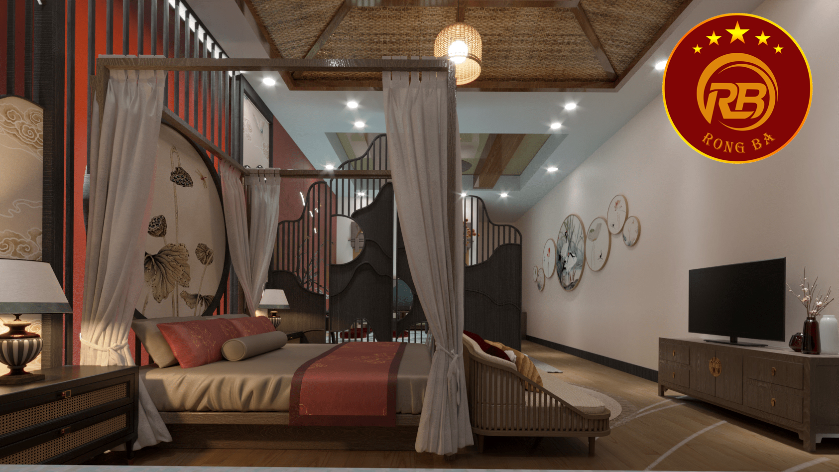 nhà thầu thi công nội thất khách sạn 3