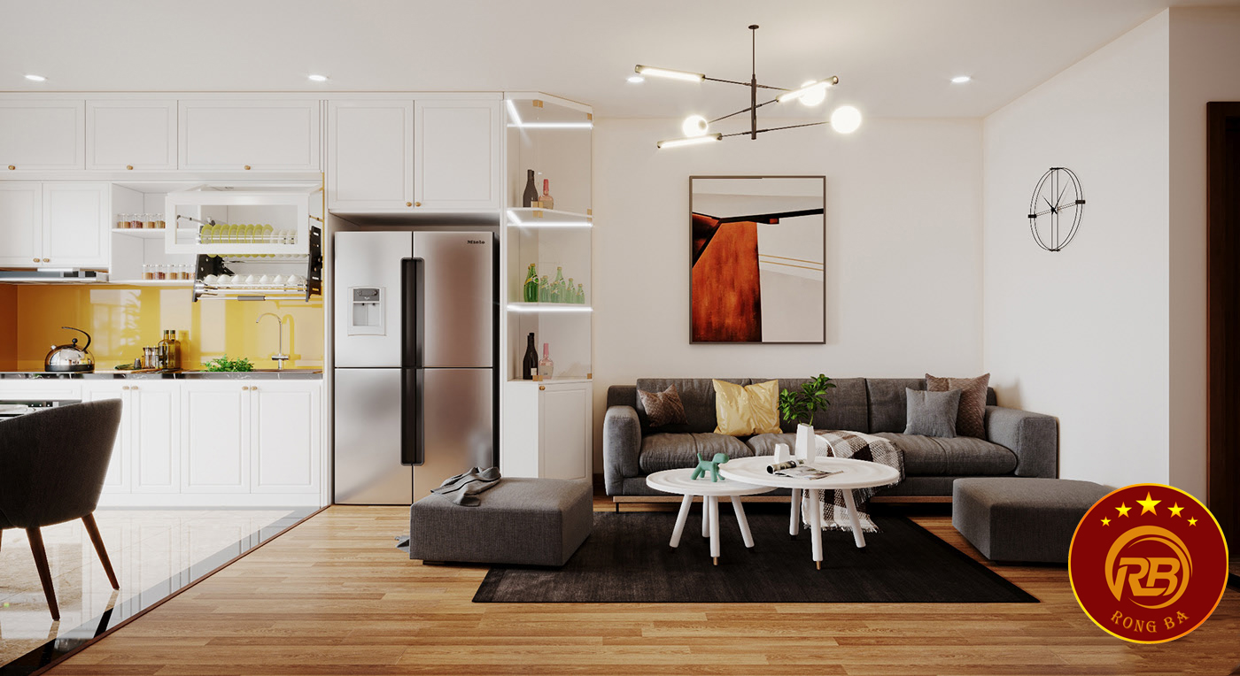 Thiết kế nội thất chung cư 110m2