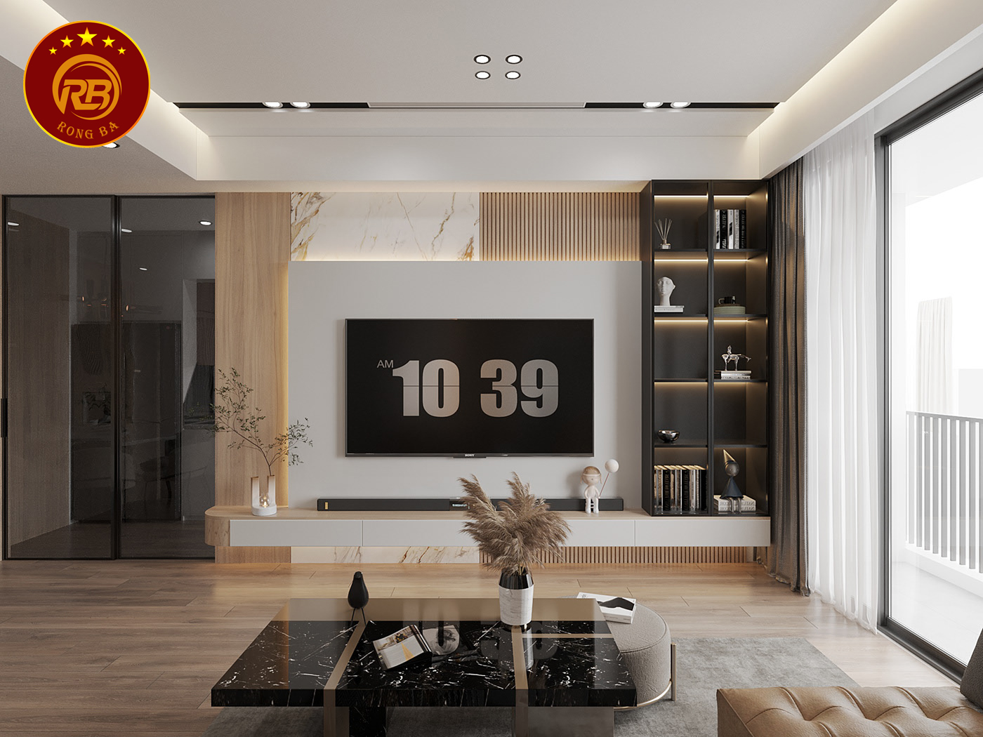 Thiết kế nội thất chung cư 120m2