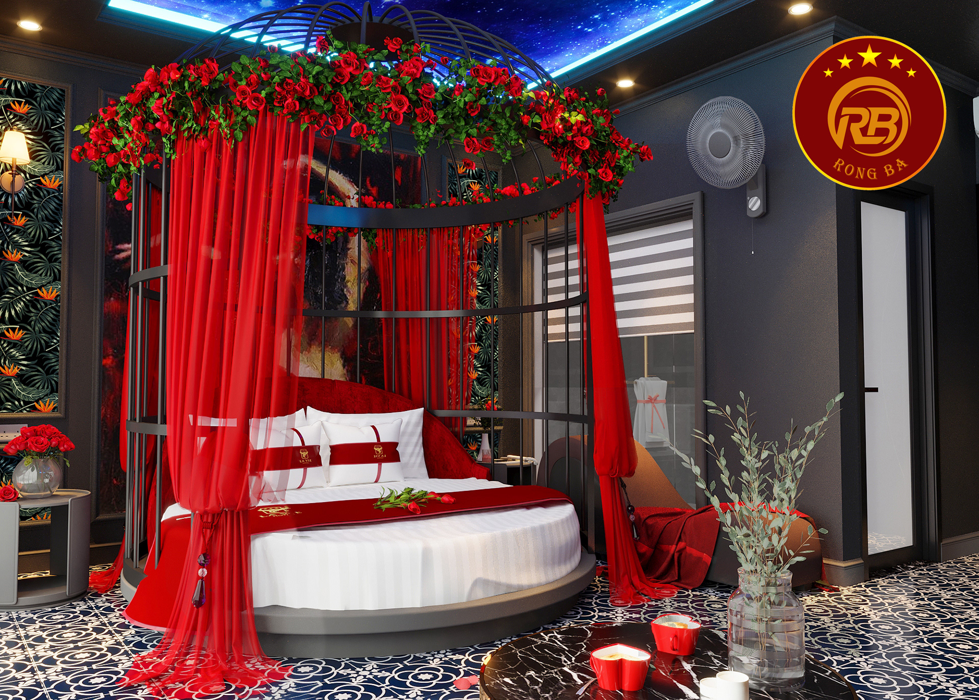 thiết kế nội thất khách sạn hiện đại 1