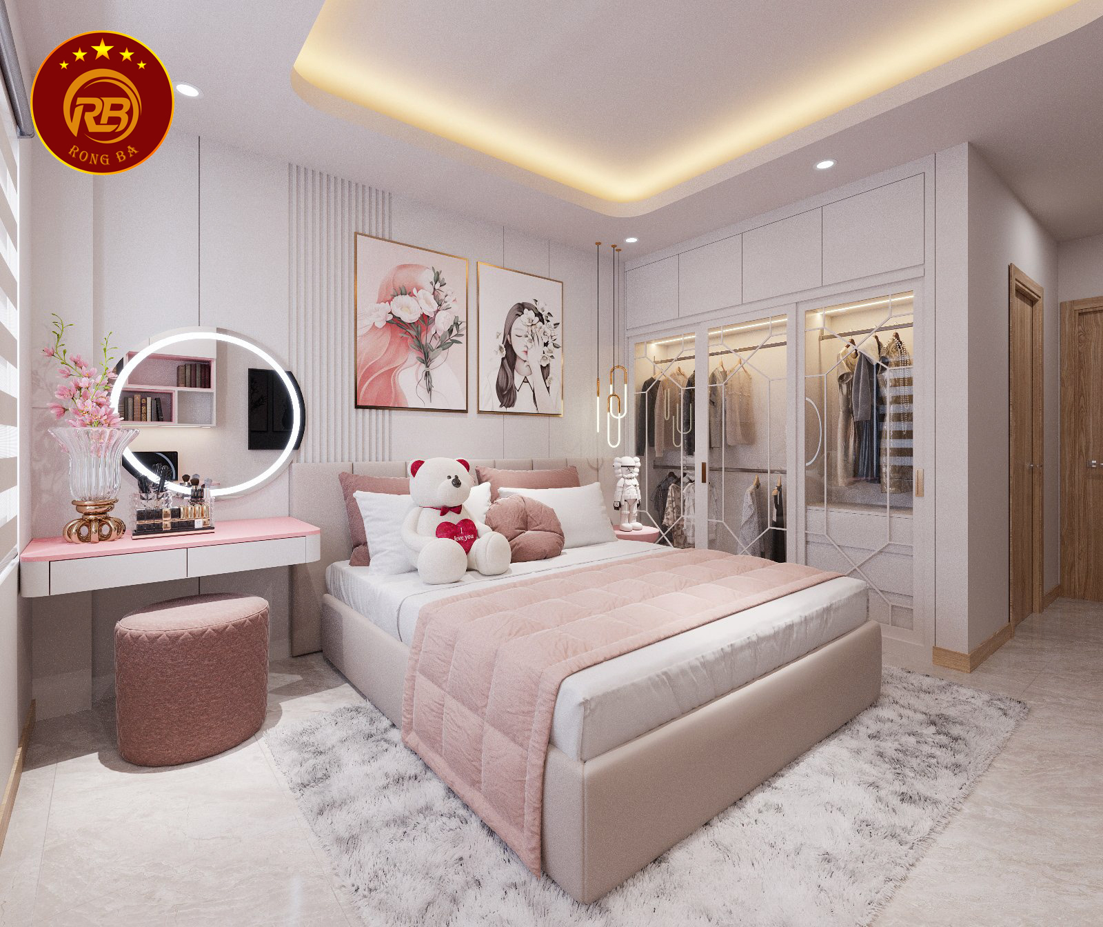 Thiết kế nội thất nhà phố 30m2