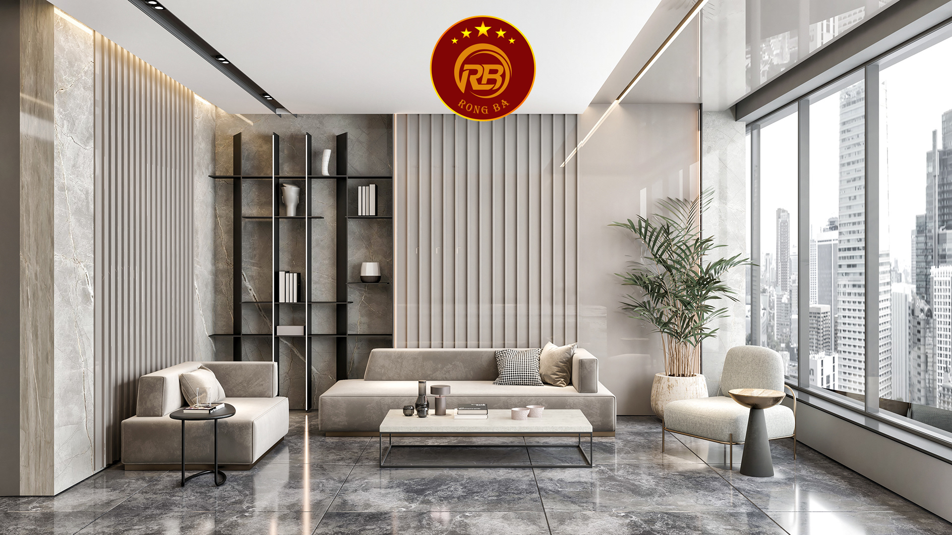 thiết kế nội thất văn phòng chung cư 10