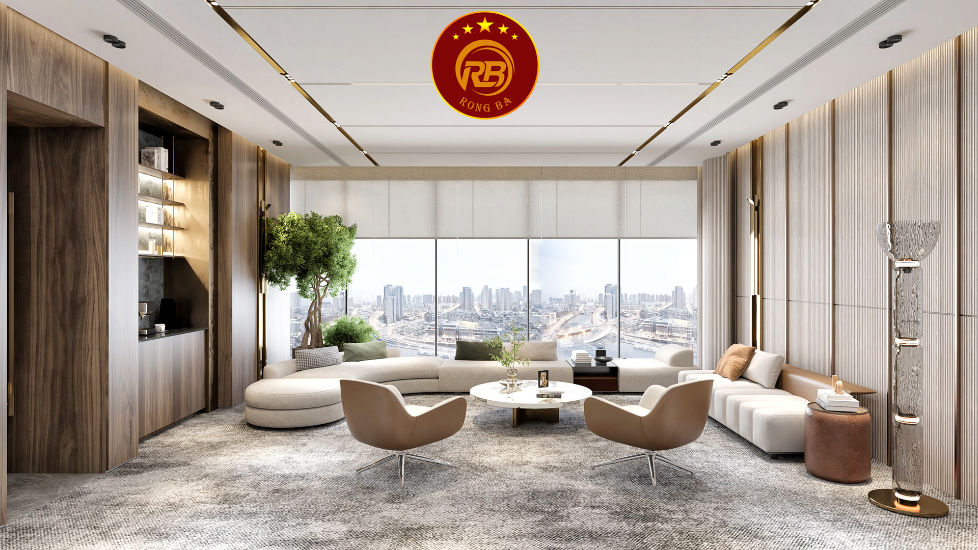 thiết kế nội thất văn phòng chung cư 5