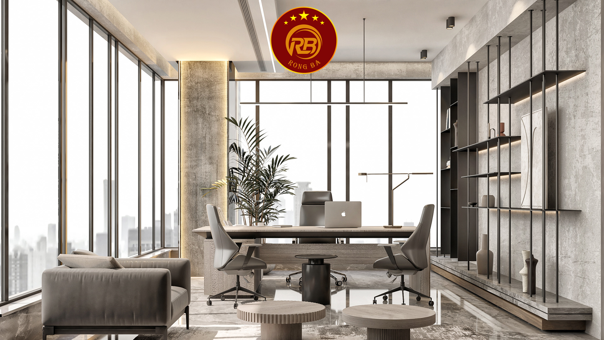 thiết kế nội thất văn phòng giá rẻ 5
