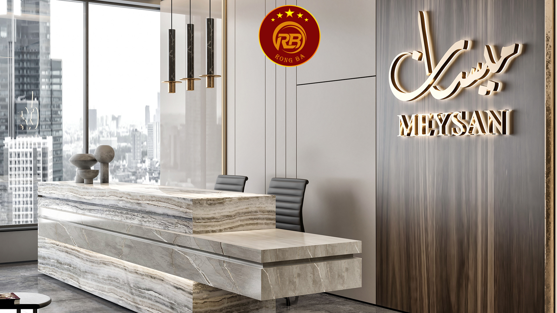 thiết kế nội thất văn phòng giá rẻ 6