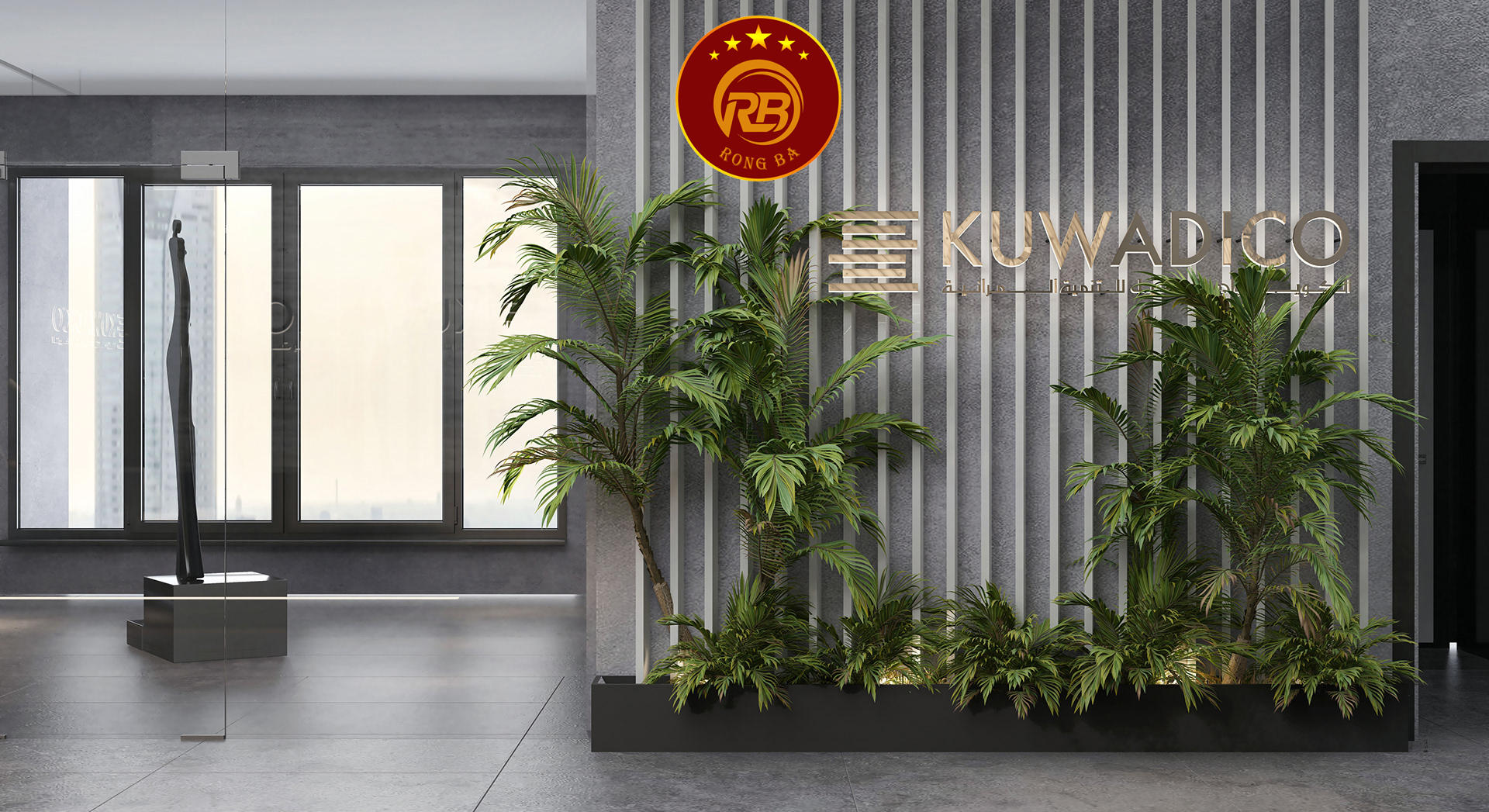 thiết kế nội thất văn phòng giá rẻ 8