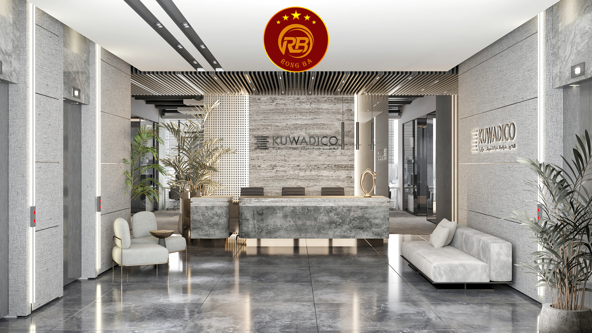 thiết kế nội thất văn phòng nhỏ 3