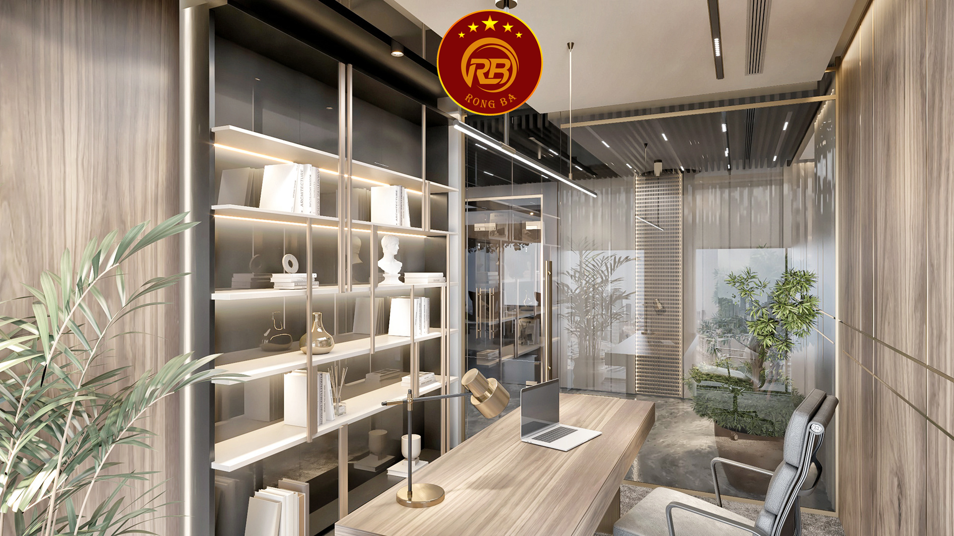 thiết kế nội thất văn phòng nhỏ 6