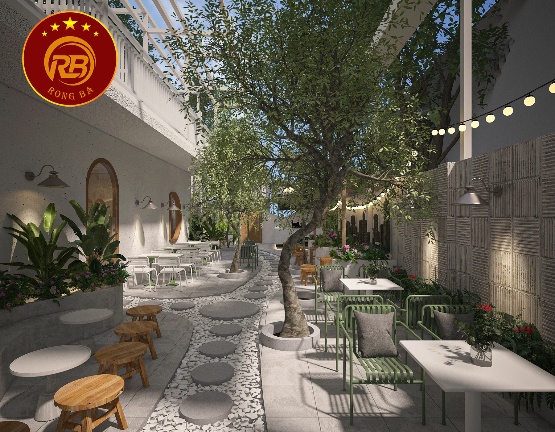 thiết kế quán cafe tại hải phòng 1