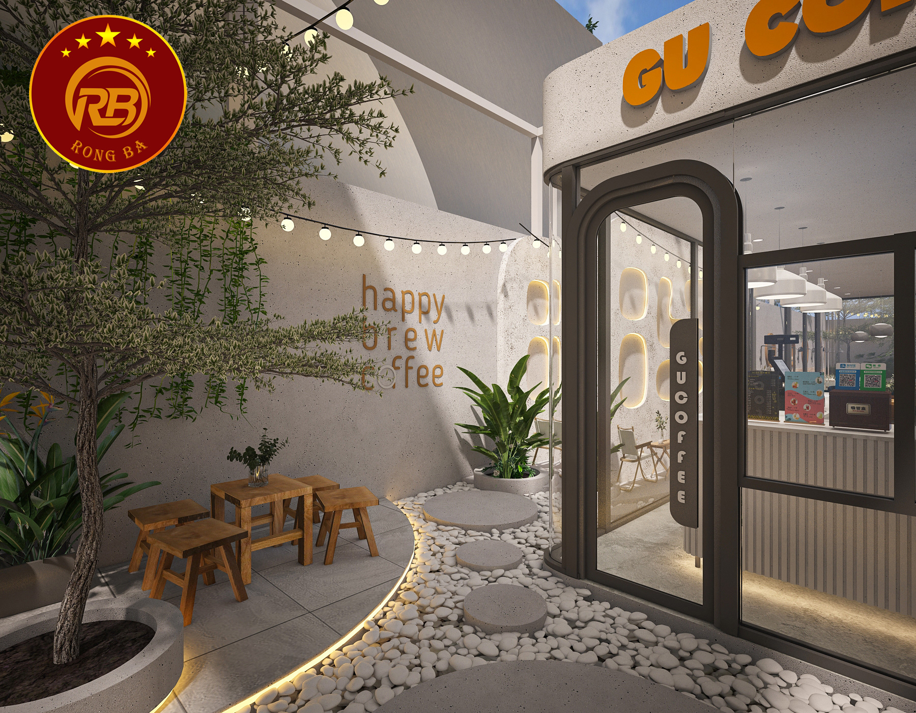 thiết kế quán cafe tại hải phòng 10