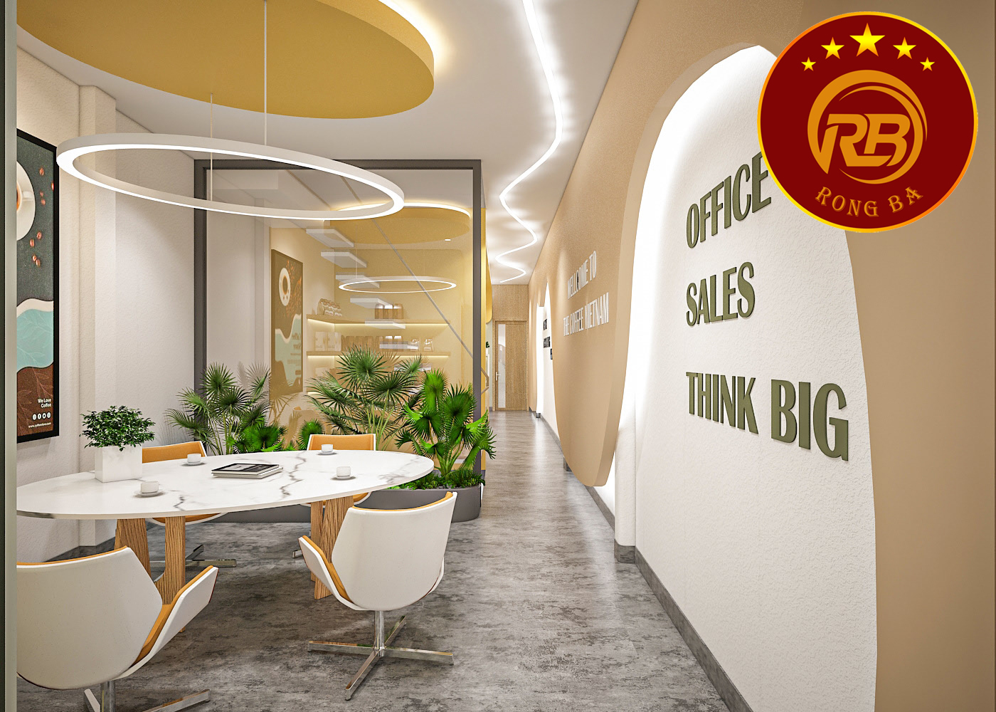 thiết kế quán cafe tại hải phòng 11