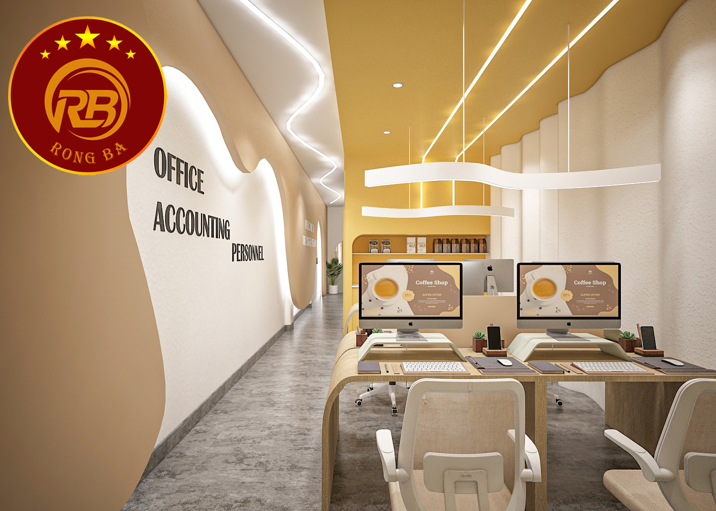 thiết kế quán cafe tại hải phòng 13