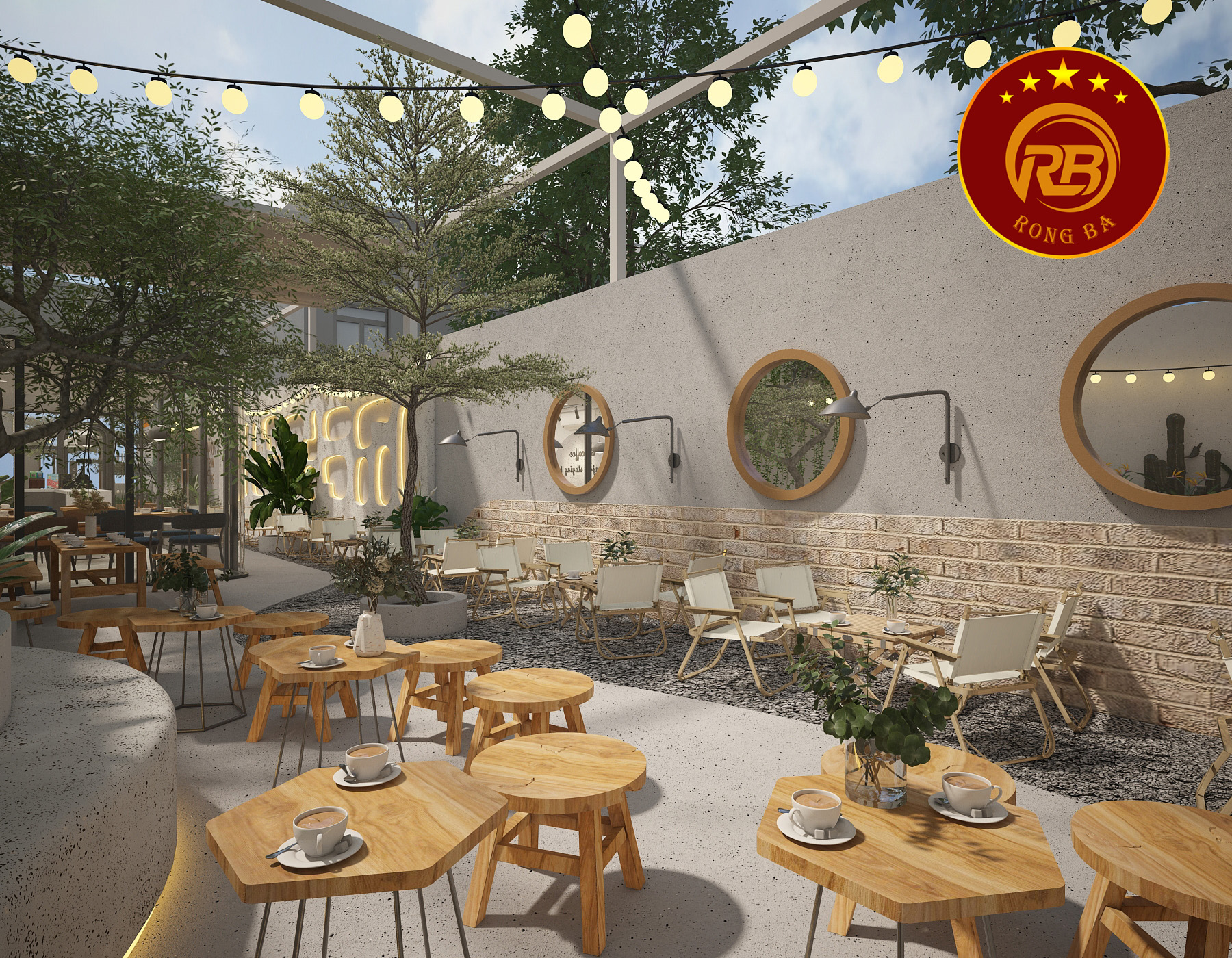 thiết kế quán cafe tại hải phòng 18