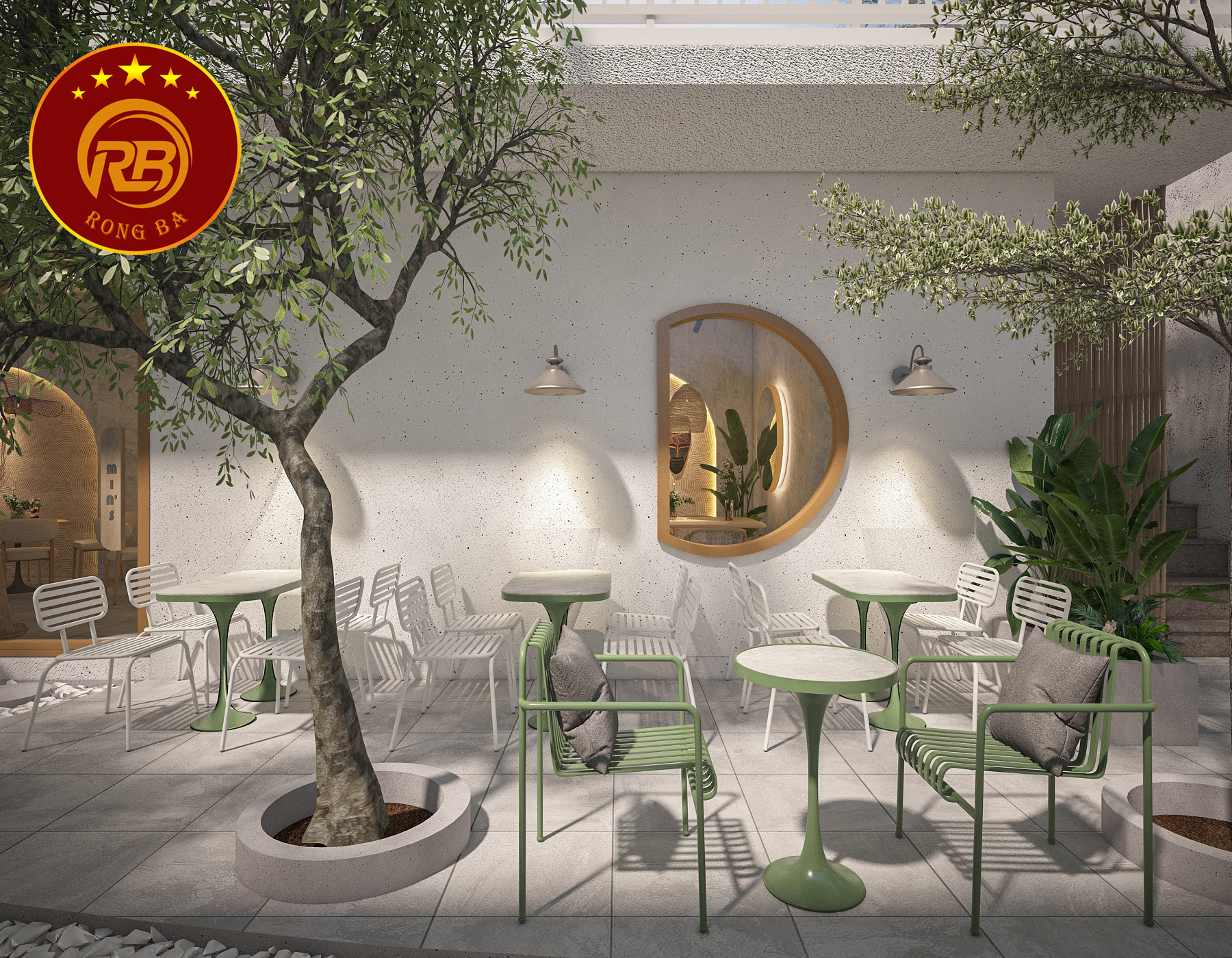 thiết kế quán cafe tại hải phòng 19