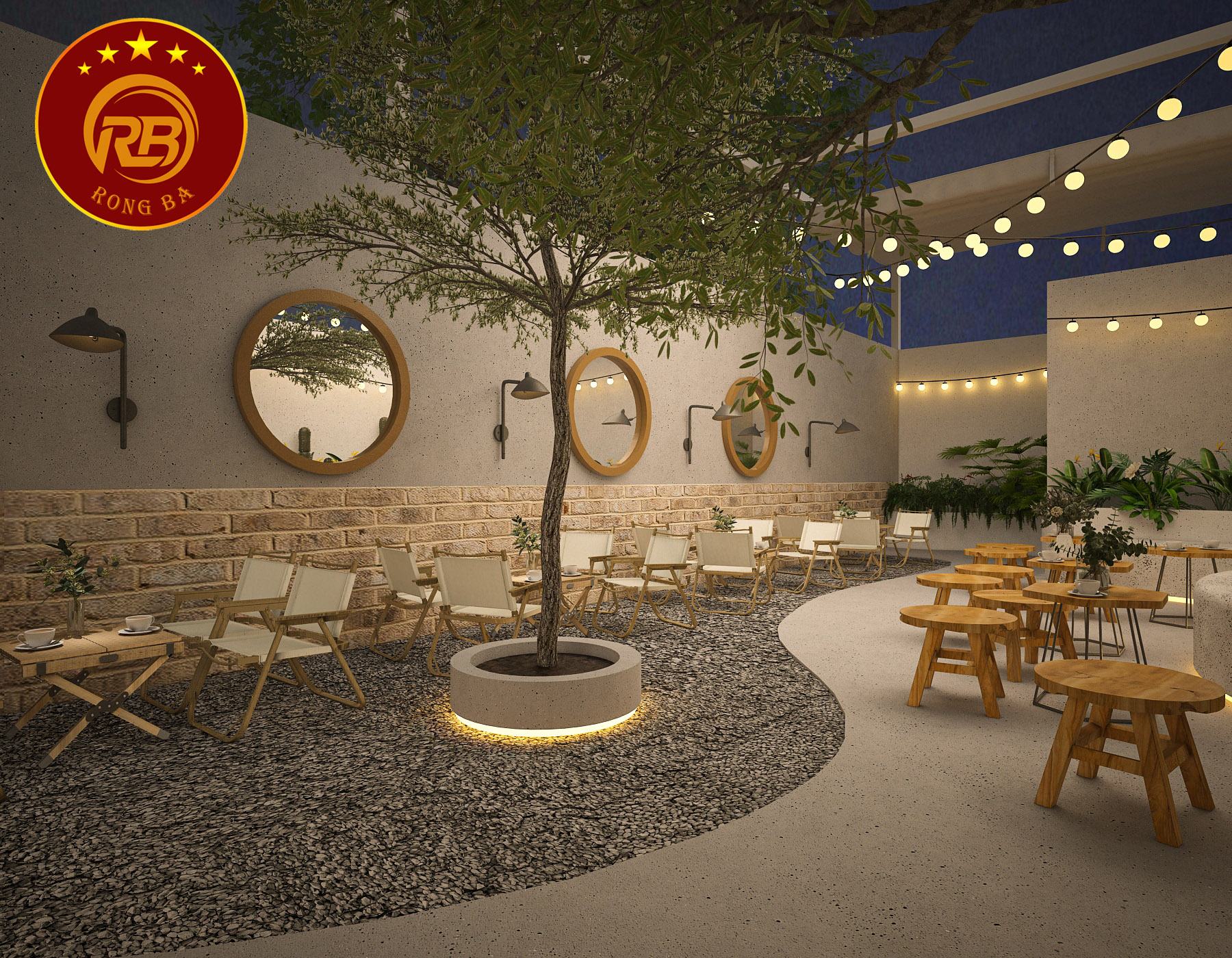 thiết kế quán cafe tại hải phòng 20