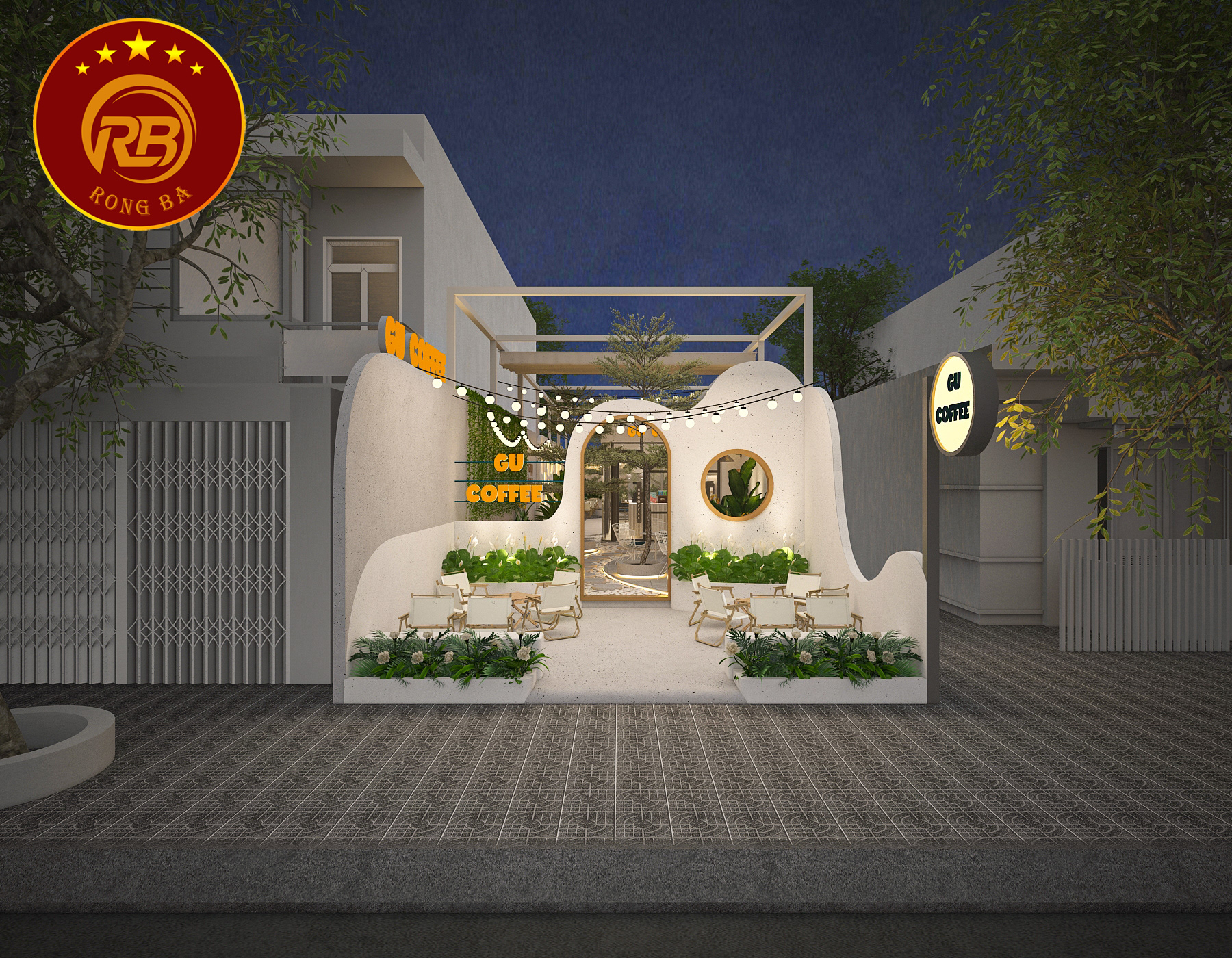 thiết kế quán cafe tại hải phòng 21