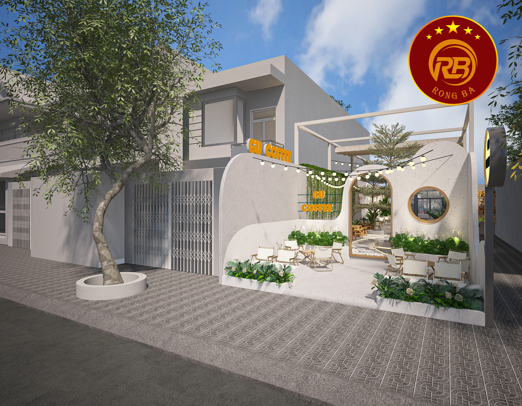 thiết kế quán cafe tại hải phòng 23