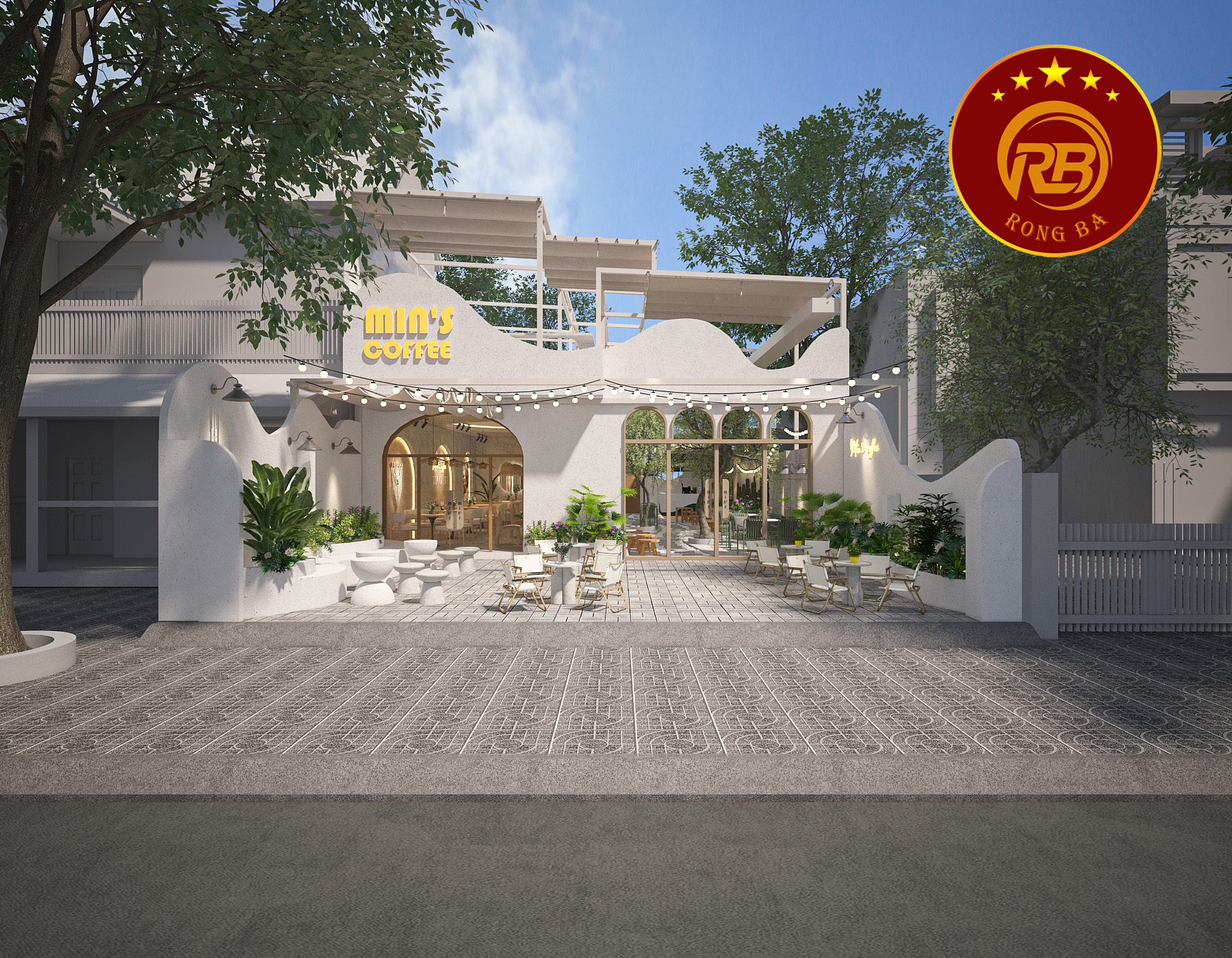thiết kế quán cafe tại hải phòng 25
