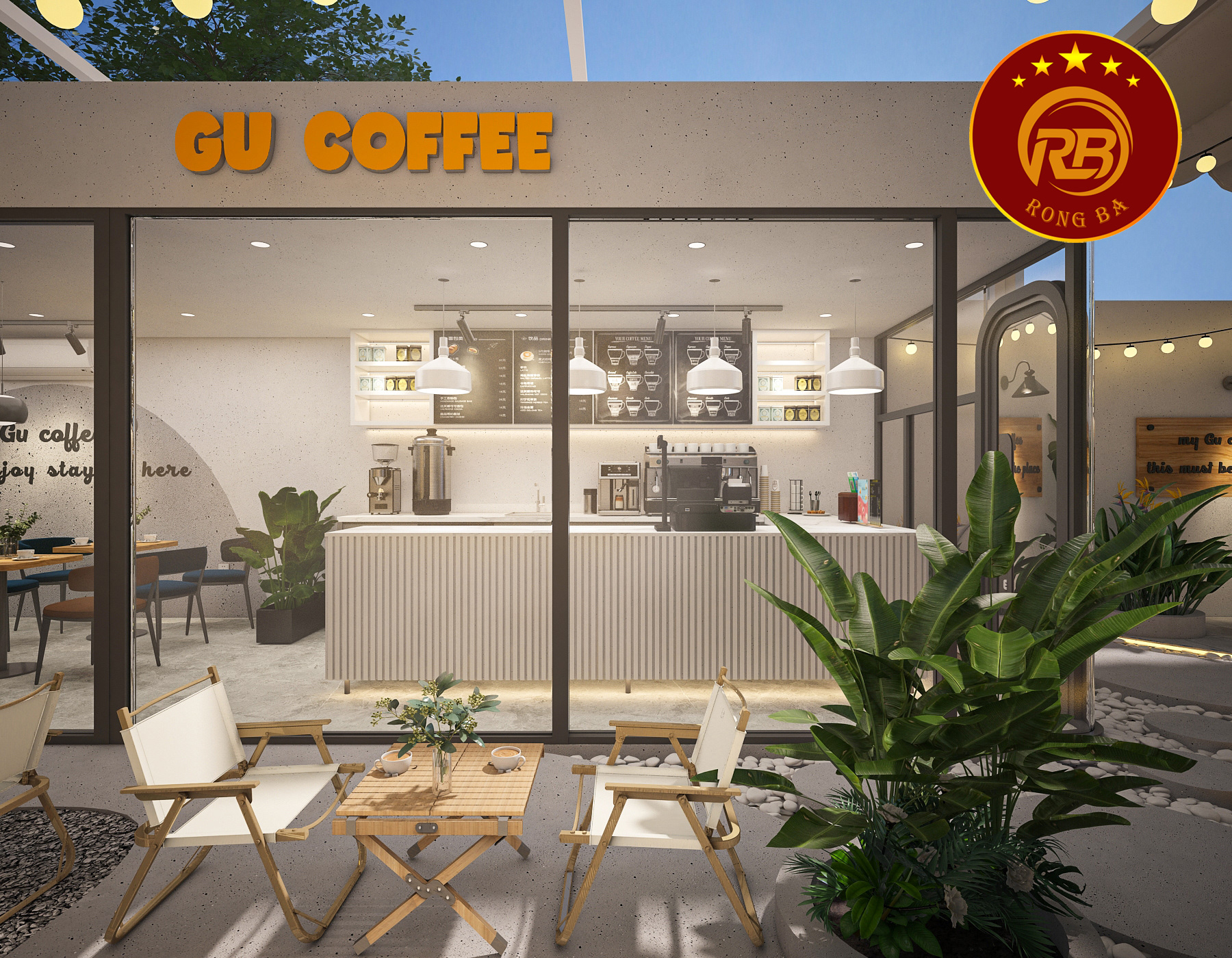thiết kế quán cafe tại hải phòng 26