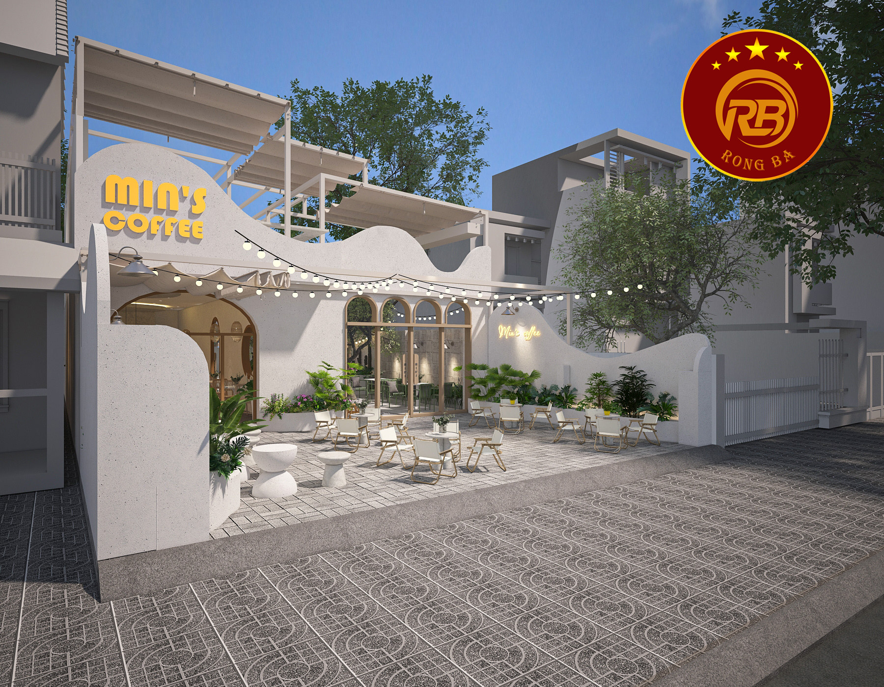 thiết kế quán cafe tại hải phòng 3