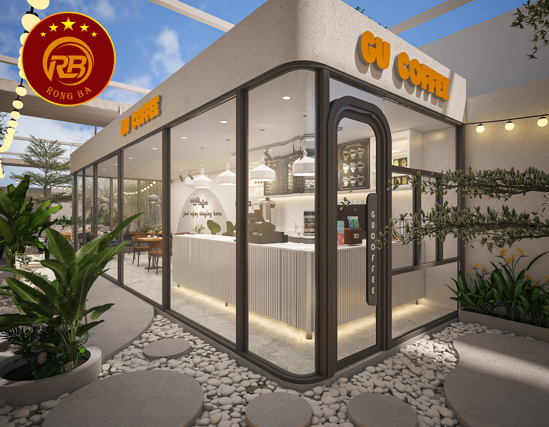 thiết kế quán cafe tại hải phòng 4