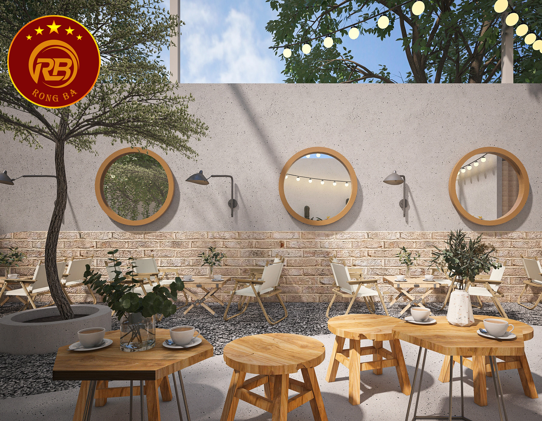 thiết kế quán cafe tại hải phòng 7