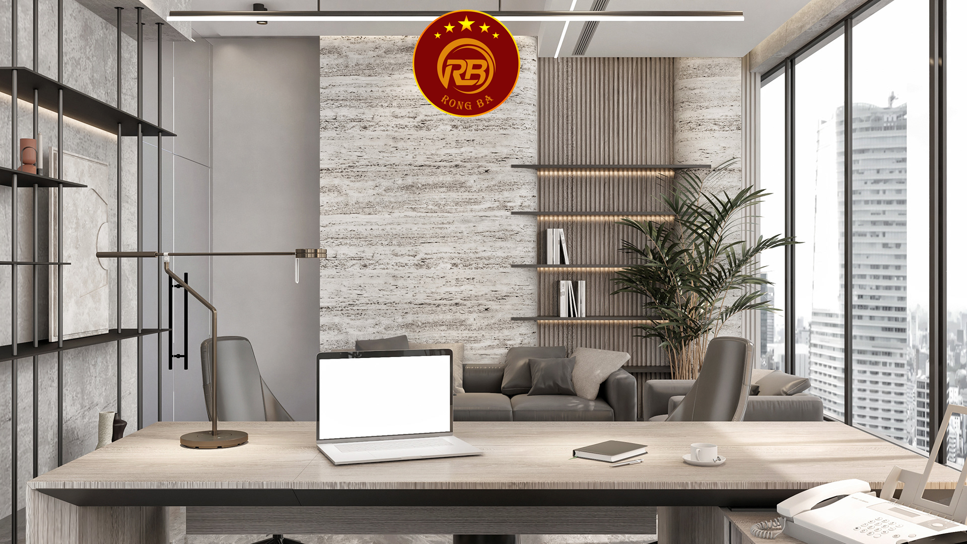 thiết kế thi công nội thất văn phòng trọn gói 3