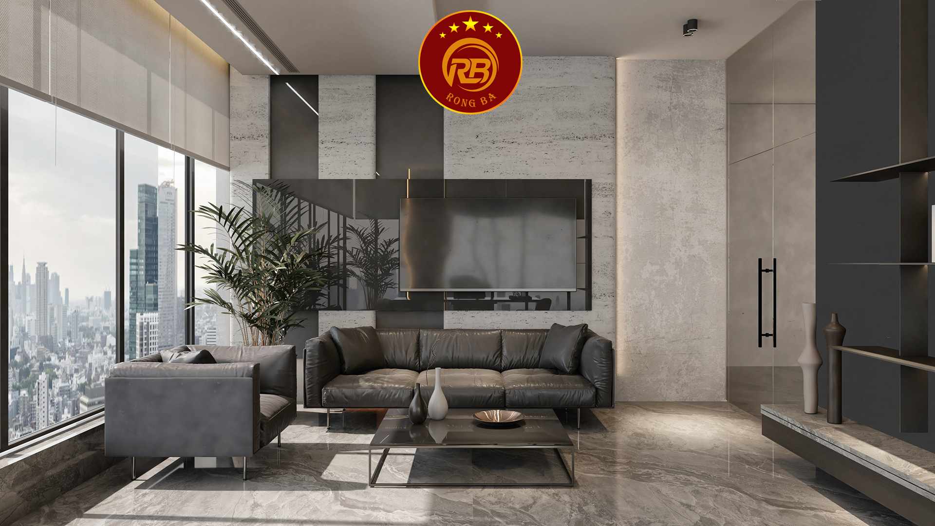 thiết kế thi công nội thất văn phòng trọn gói 6