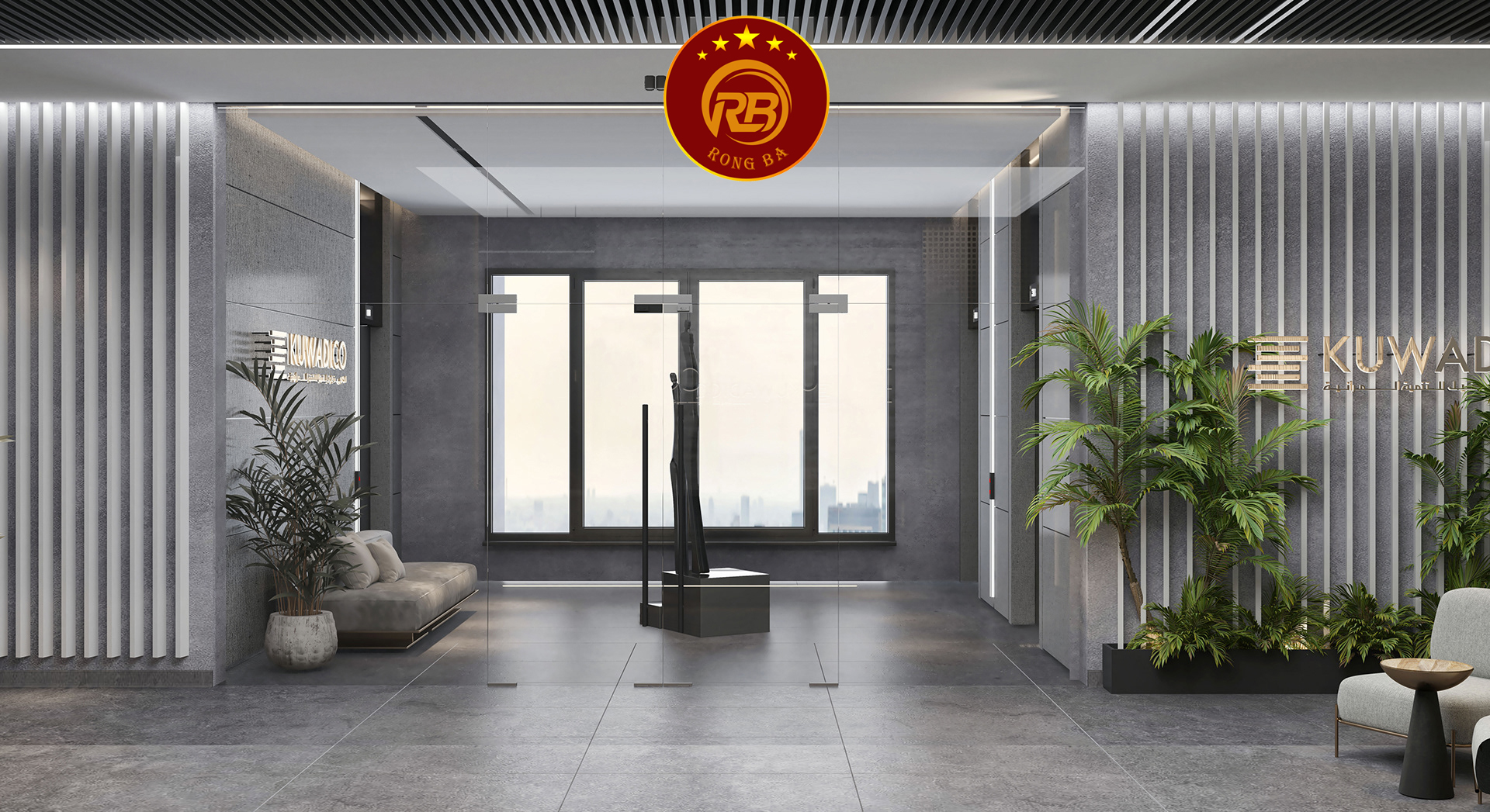 thiết kế thi công nội thất văn phòng trọn gói 8