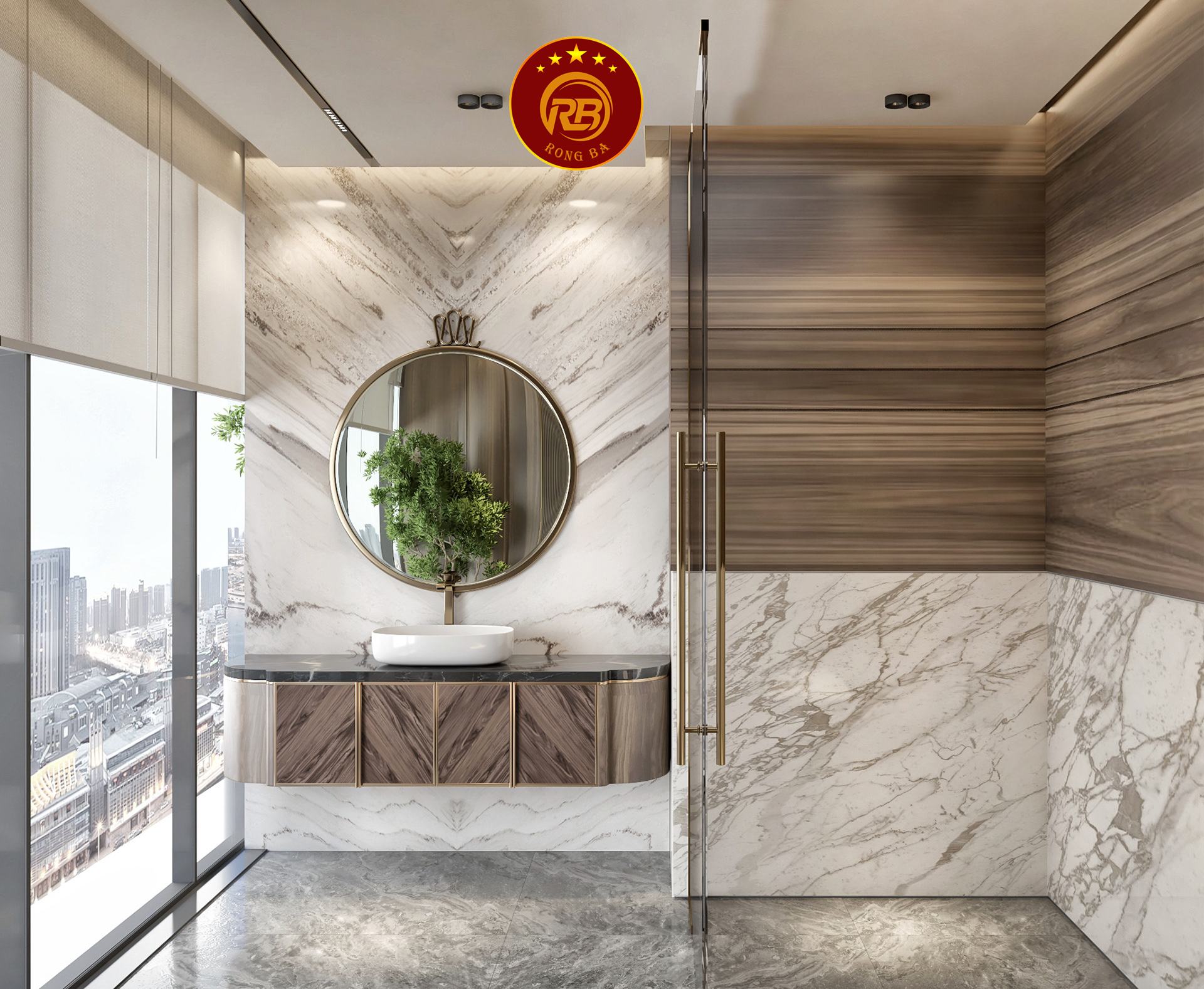 thiết kế thi công nội thất văn phòng trọn gói 9