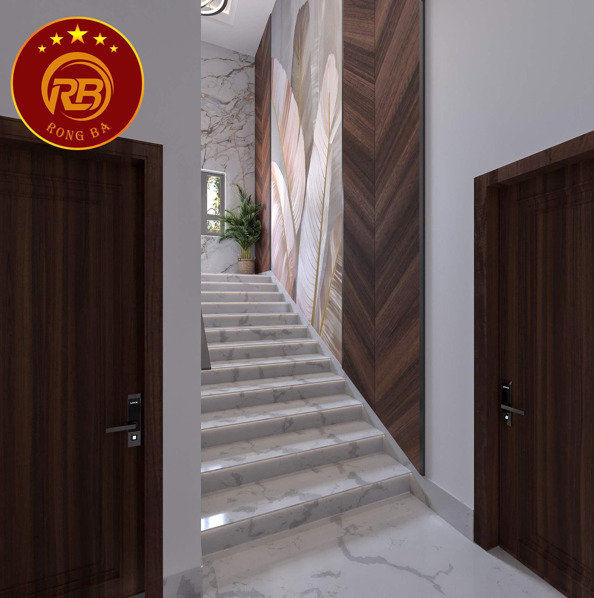 cách tính số bậc cầu thang theo phong thuỷ 1