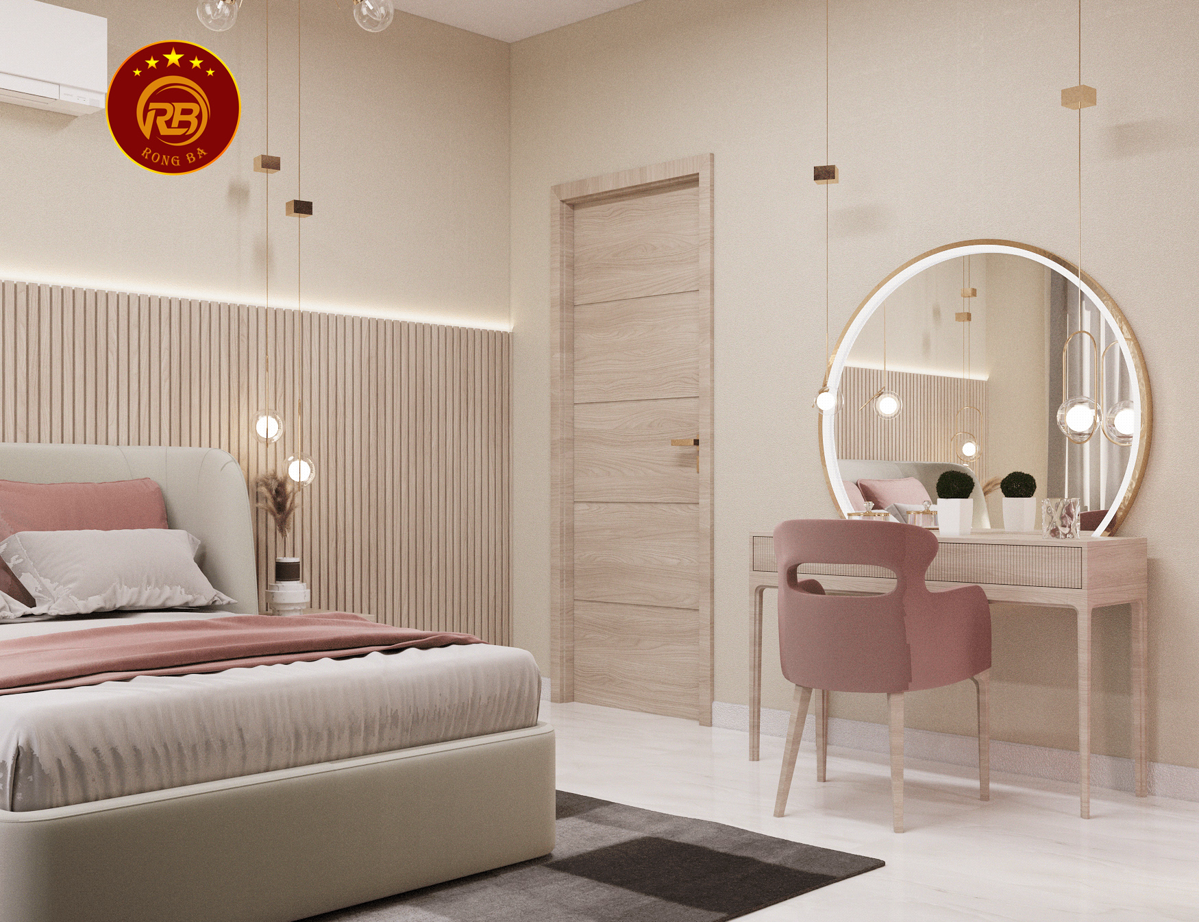 kích thước phòng ngủ tiêu chuẩn 12