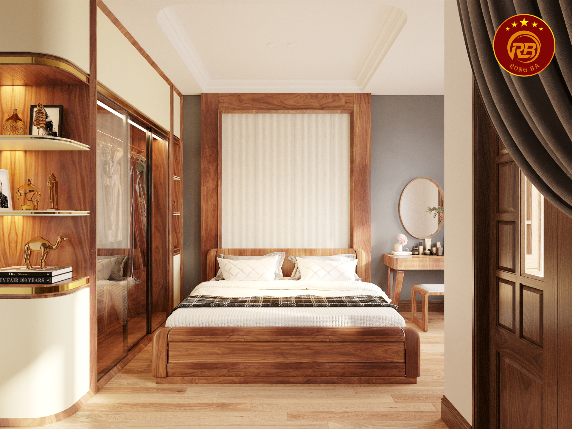 kích thước phòng ngủ tiêu chuẩn 17
