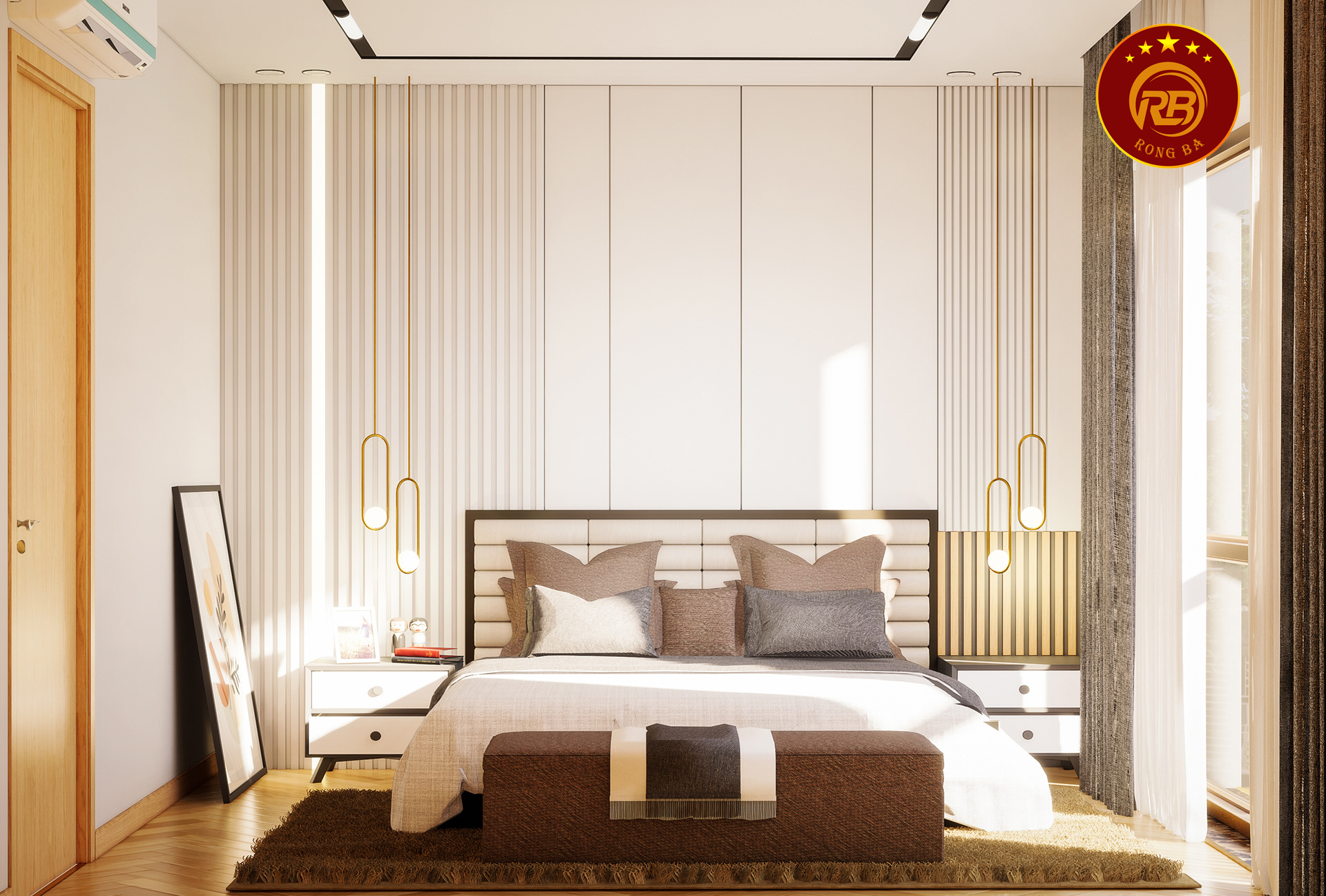kích thước phòng ngủ tiêu chuẩn 19