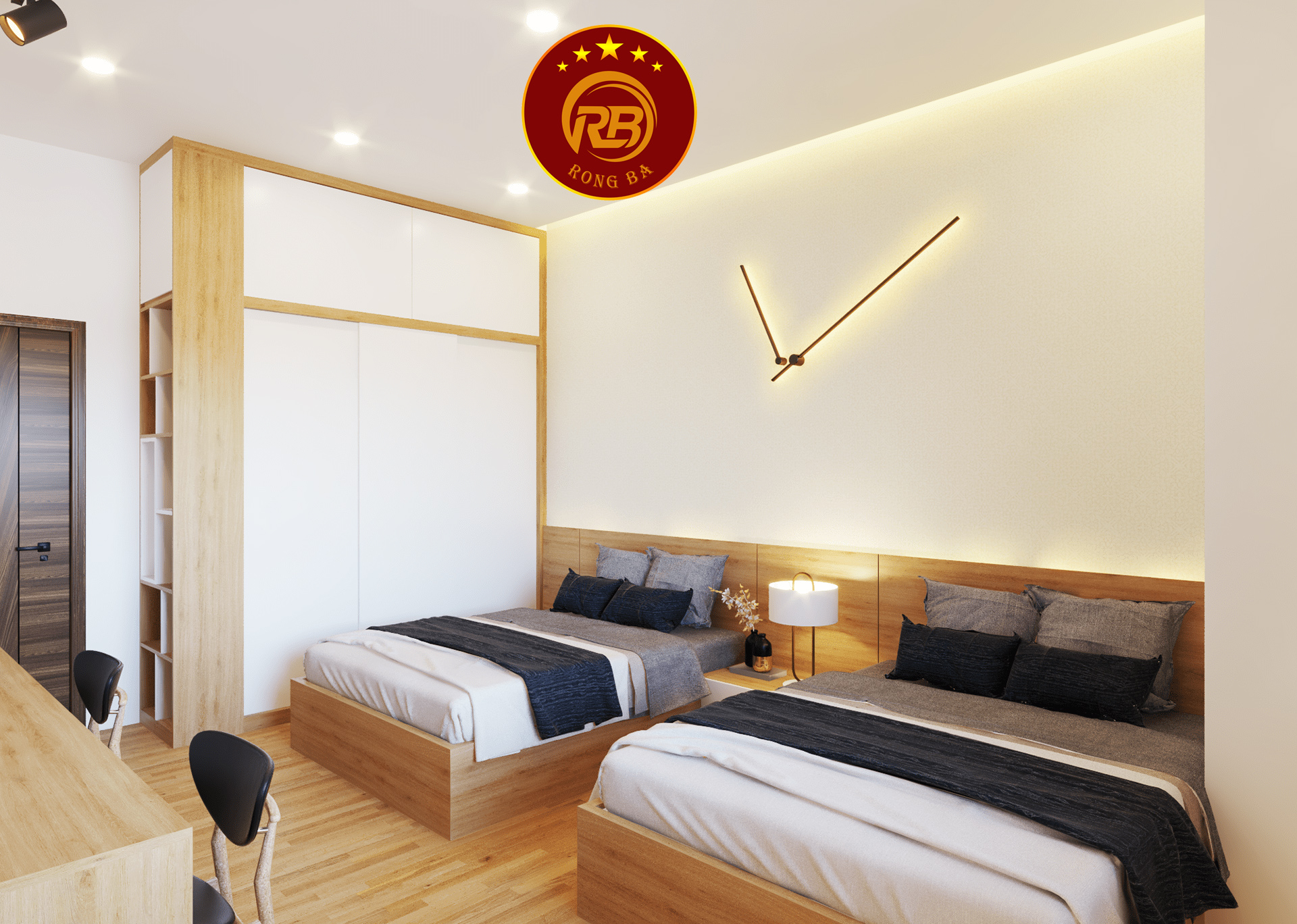 kích thước phòng ngủ tiêu chuẩn 2