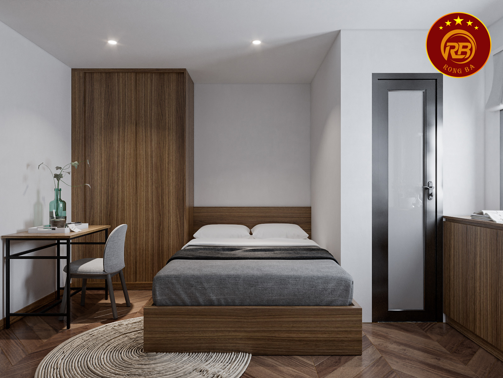 kích thước phòng ngủ tiêu chuẩn 20