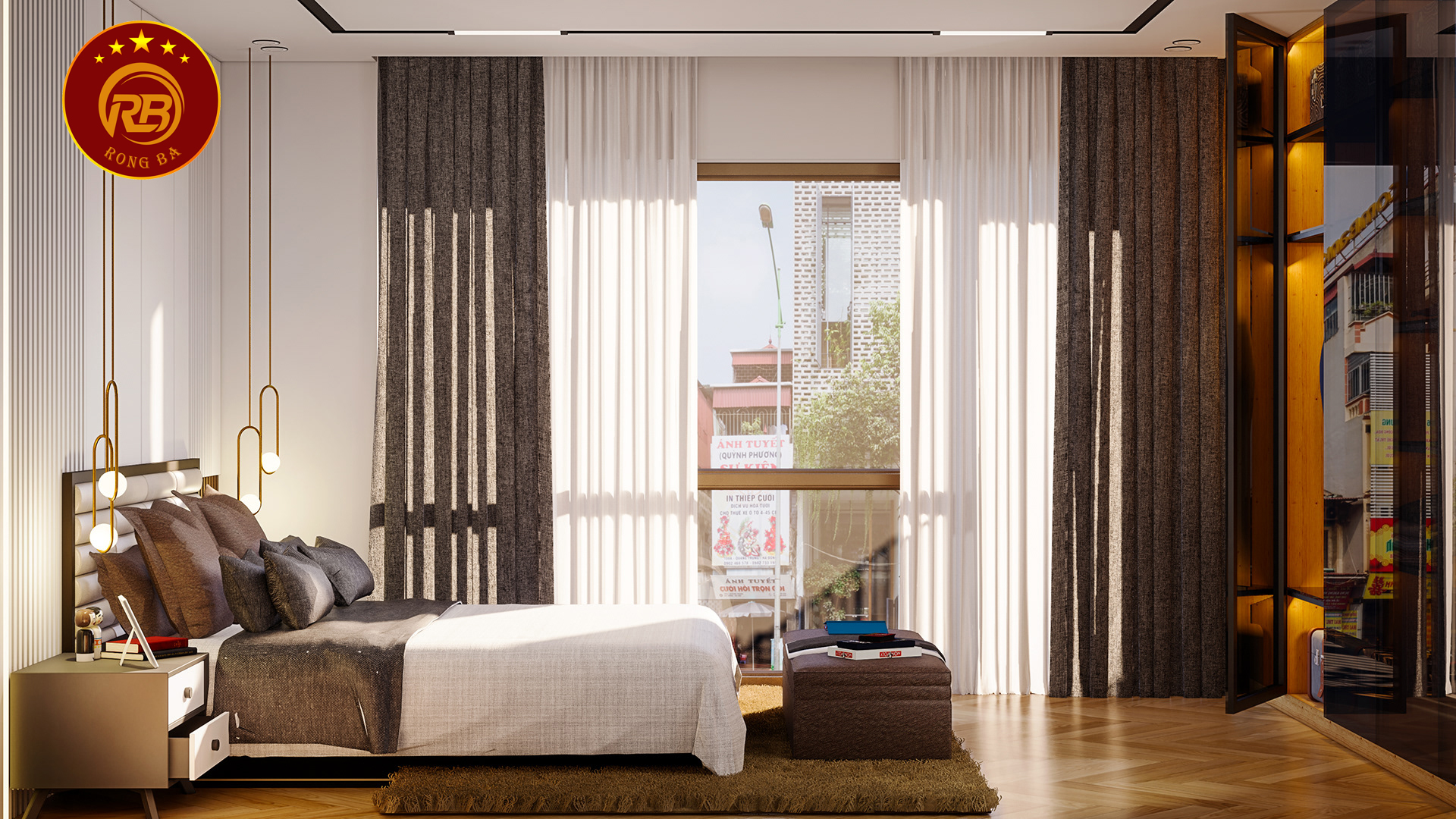 kích thước phòng ngủ tiêu chuẩn 23
