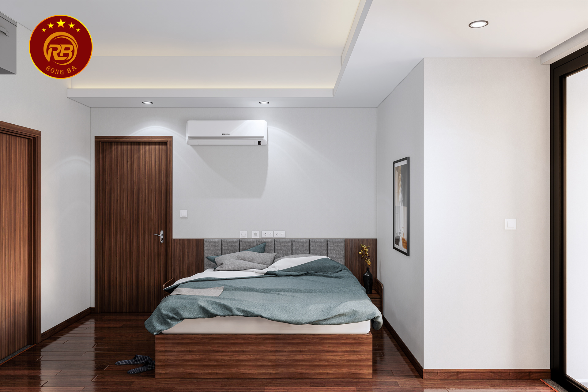 kích thước phòng ngủ tiêu chuẩn 24