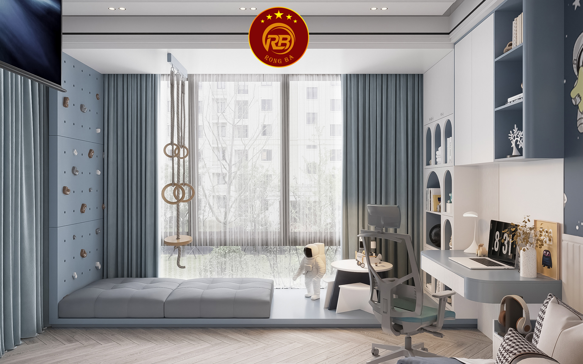 kích thước phòng ngủ tiêu chuẩn 3