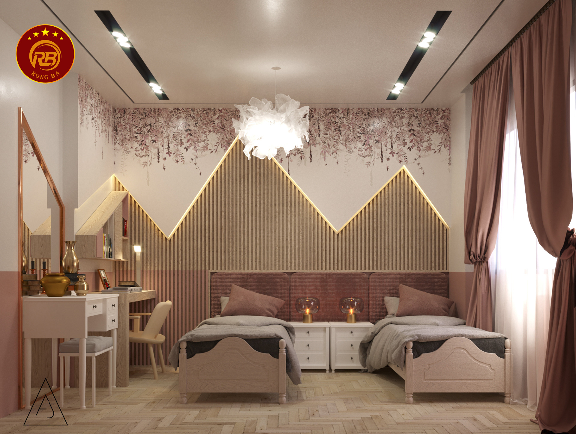 kích thước phòng ngủ tiêu chuẩn 7