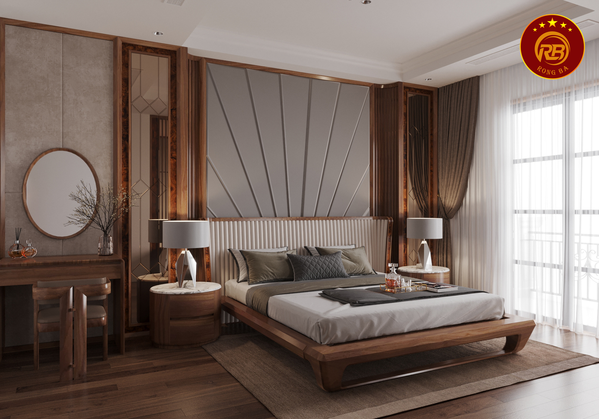 kích thước phòng ngủ tiêu chuẩn