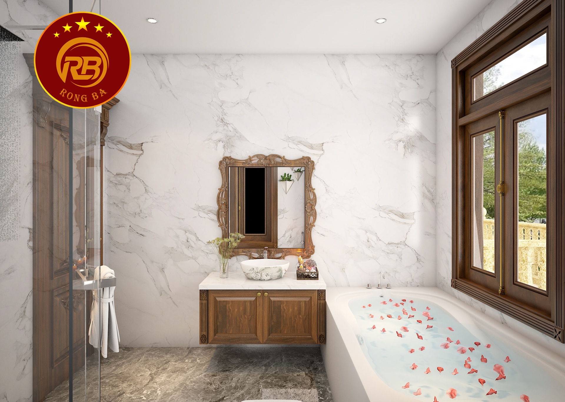 thiết kế nội thất chung cư tân cổ điển 10