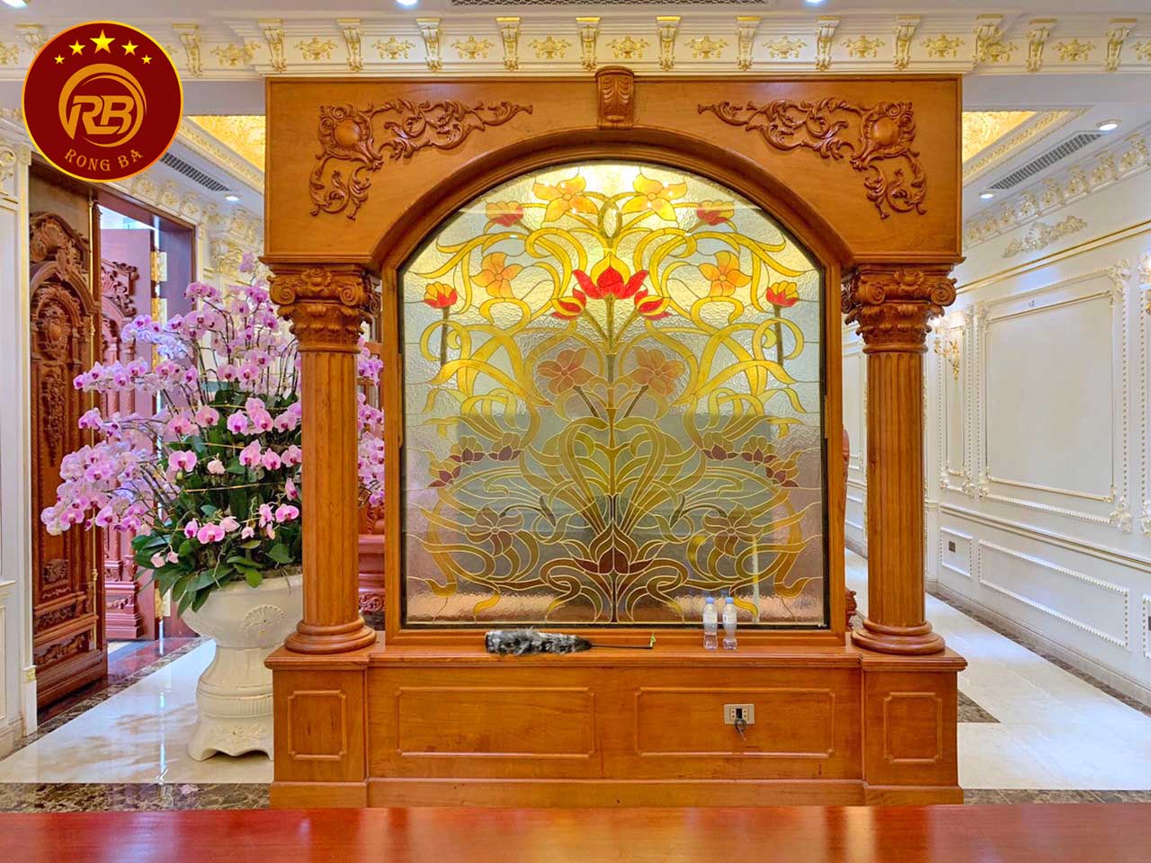 kính hoa đồng tại an giang