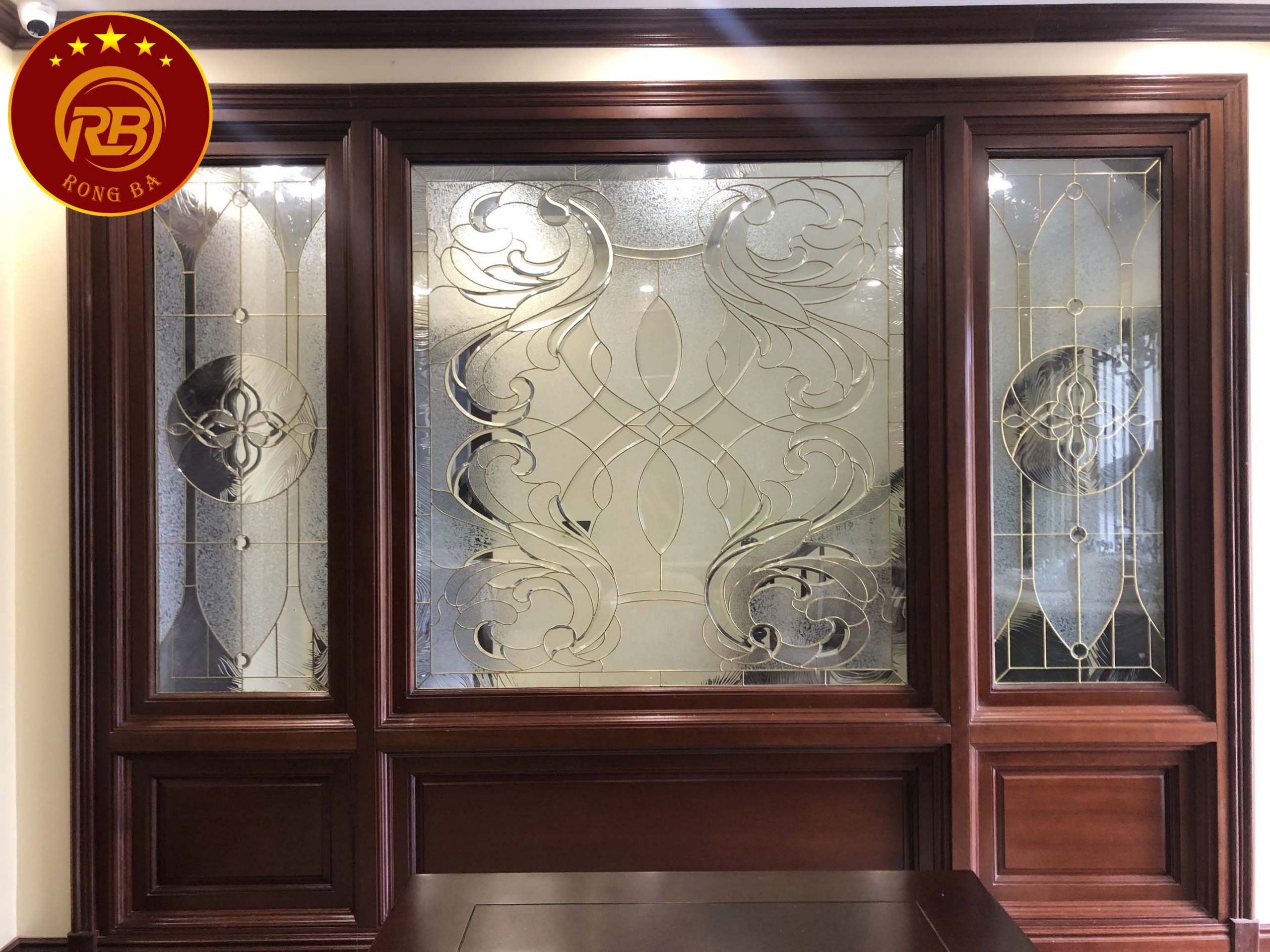 kính hoa đồng tại bắc giang