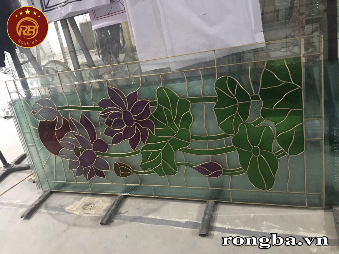 kính hoa đồng tại Bắc Ninh