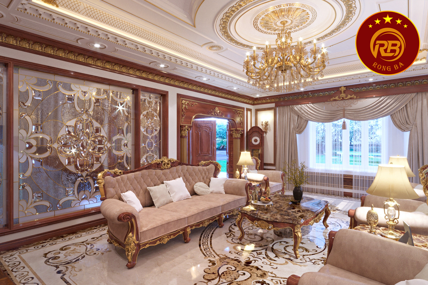 kính hoa đồng tại đồng nai