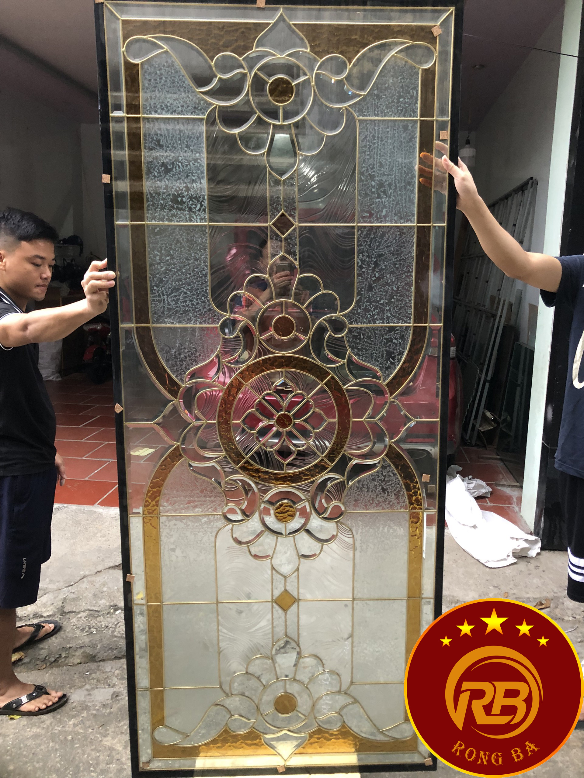 kính hoa đồng tại đồng tháp