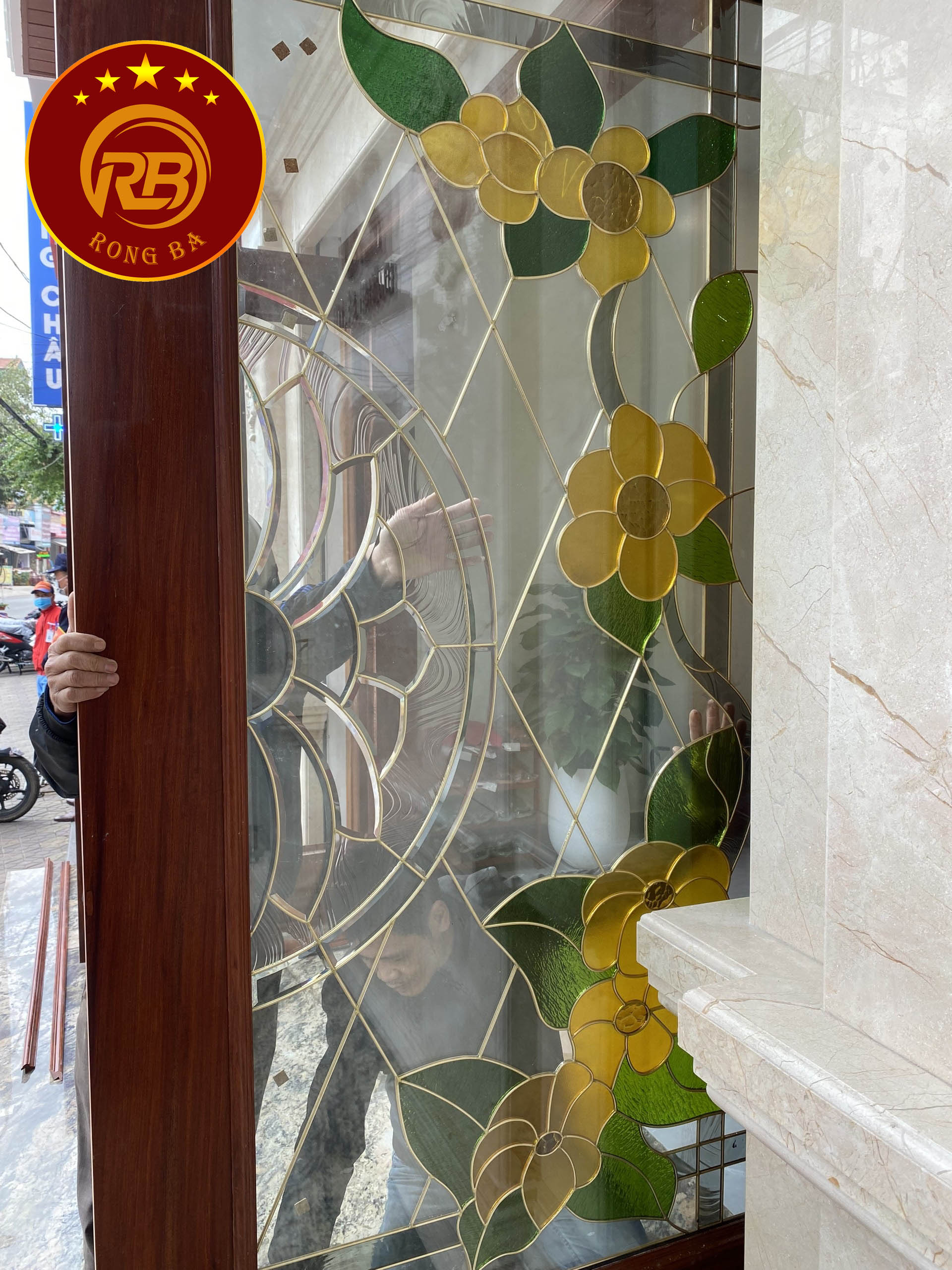 kính hoa đồng tại hải dương 13